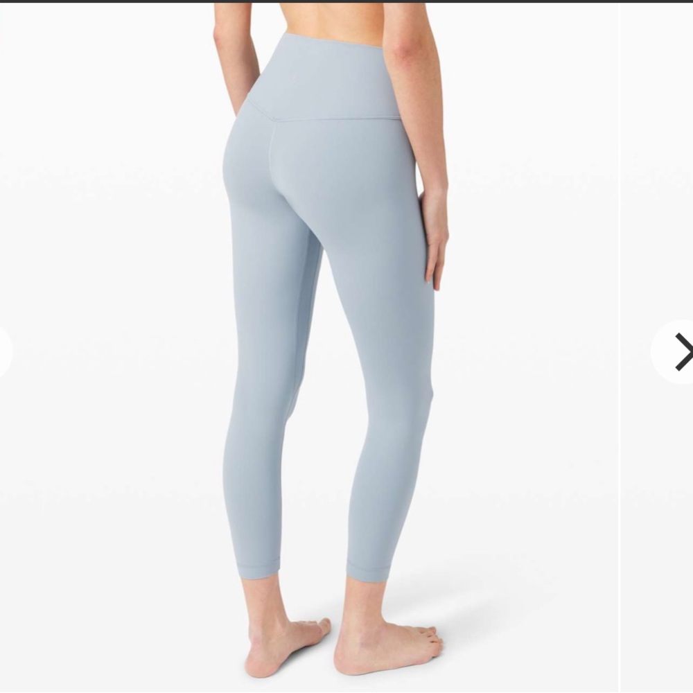 Lululemon Align 25" Chambray Size 4